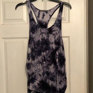 Tie dye tank top